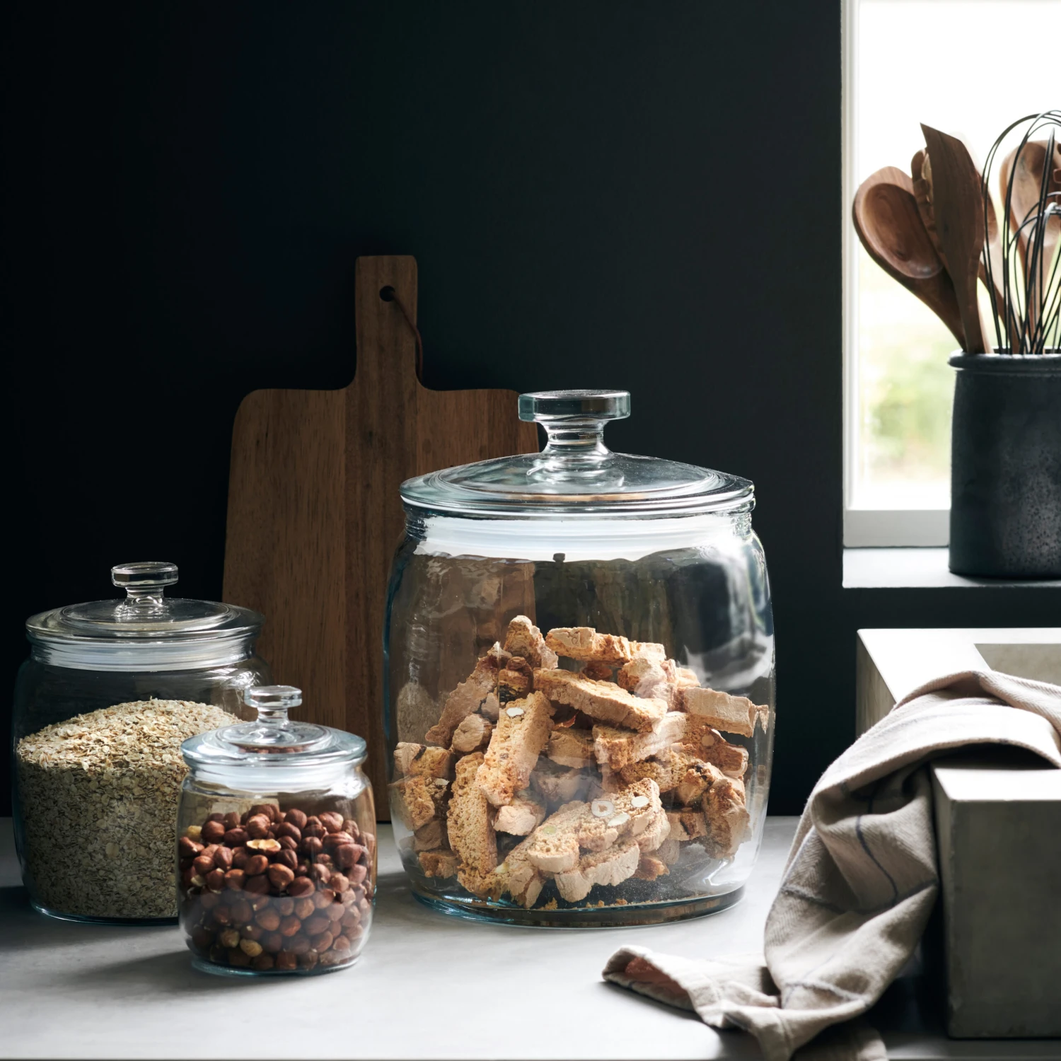 House Doctor Ville Voorraadpot 7,5 L 2 House Doctor Ville Voorraadpot 7,5 L - Afbeelding 2