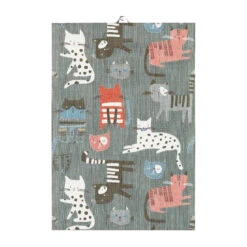 Katten Keukenhanddoek 35x50 Cm