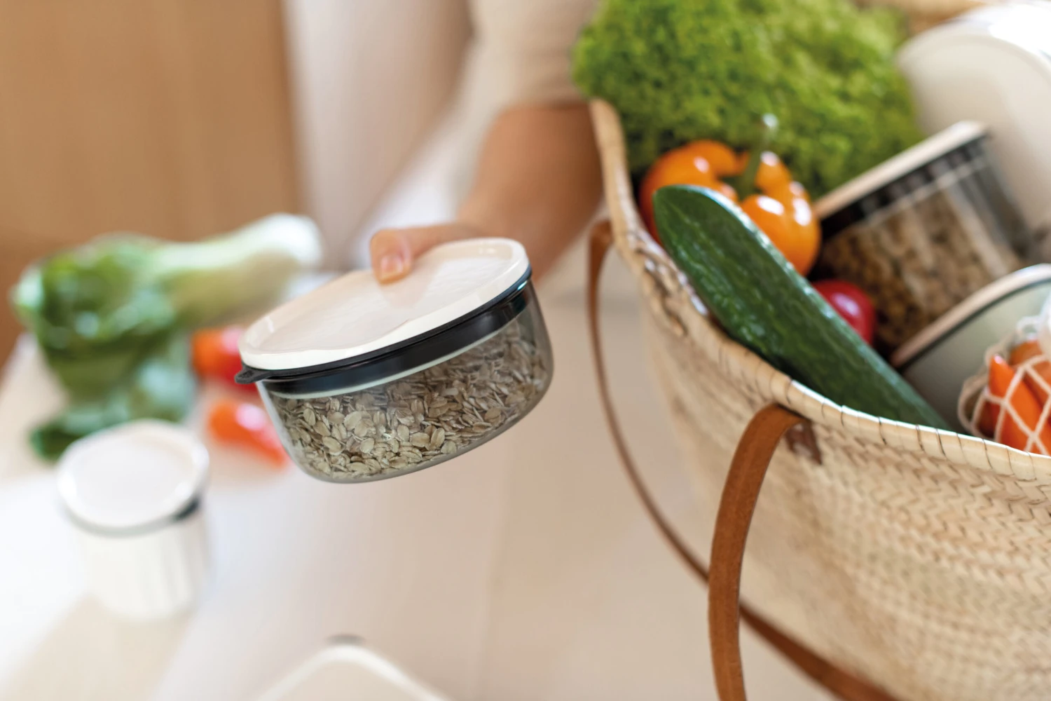 Villeroy & Boch To Go & To Stay Lunchbox Glas M Ø13 Cm 2 Villeroy & Boch To Go & To Stay Lunchbox Glas M Ø13 Cm - Afbeelding 2