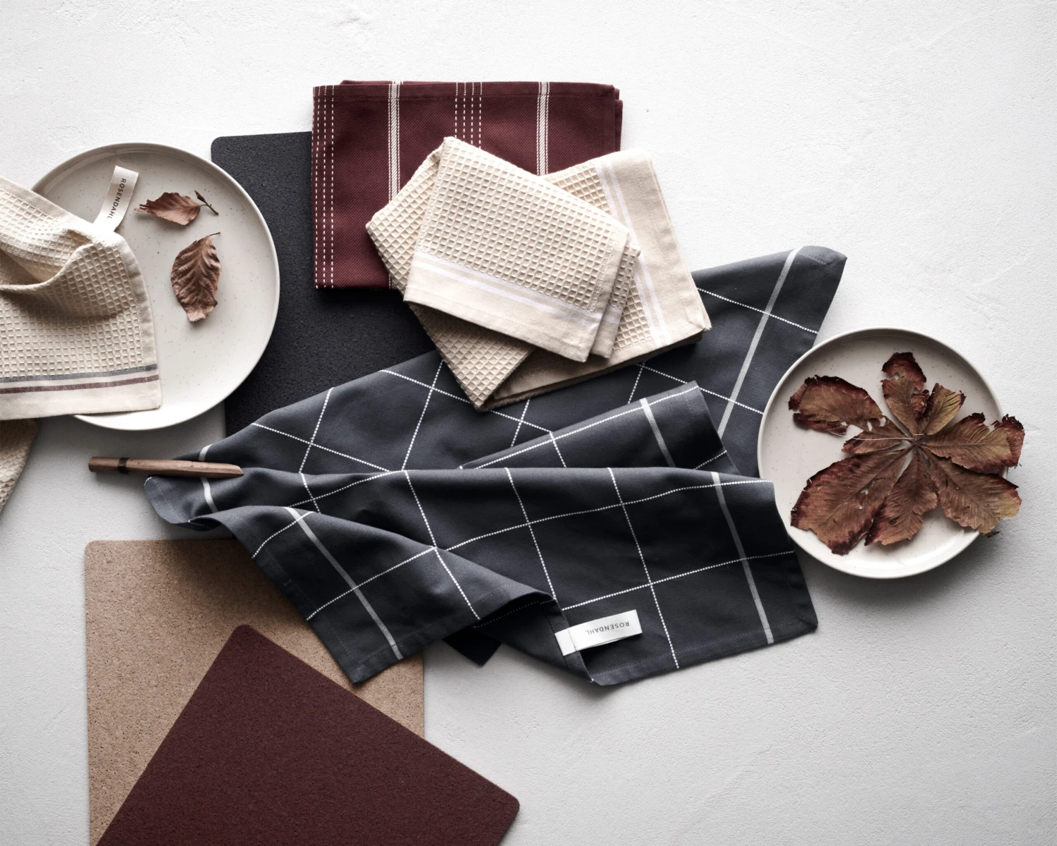 Rosendahl Beta Keukenhanddoek 50x70 Cm 4 Rosendahl Beta Keukenhanddoek 50x70 Cm - Afbeelding 4