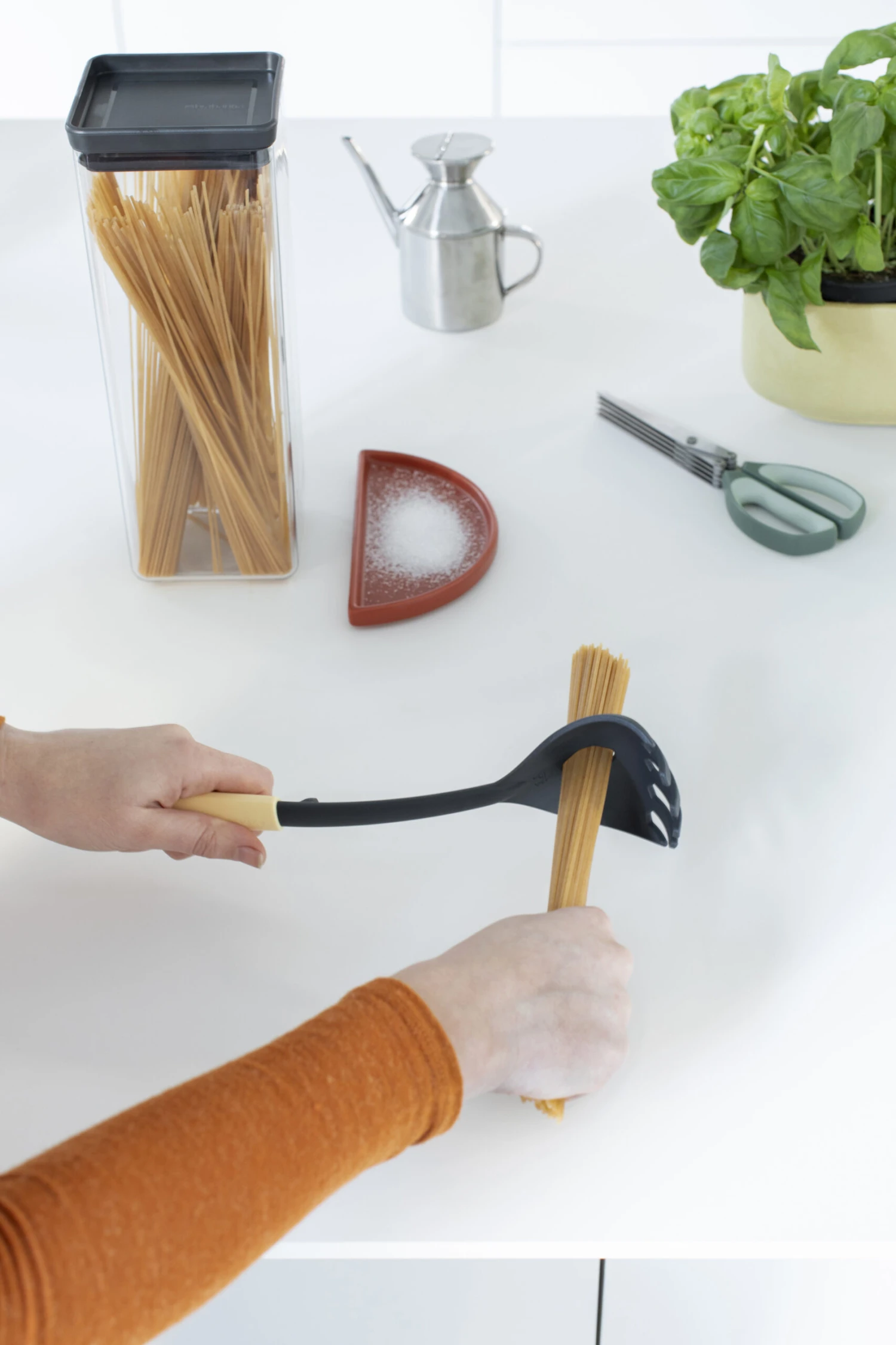 Brabantia TASTY+ Vierkante Opbergpot 2,5 L 2 Brabantia TASTY+ Vierkante Opbergpot 2,5 L - Afbeelding 2