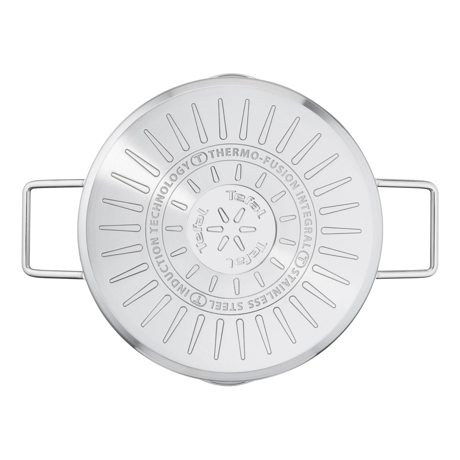 Tefal Nordica Braadpan Roestvrij Staal 2 Tefal Nordica Braadpan Roestvrij Staal - Afbeelding 2