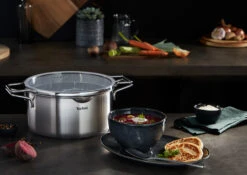 Tefal Nordica Braadpan Roestvrij Staal 8 Tefal Nordica Braadpan Roestvrij Staal -Trendy Huishouden 506719 01 4 EnvironmentImage a2320c48df