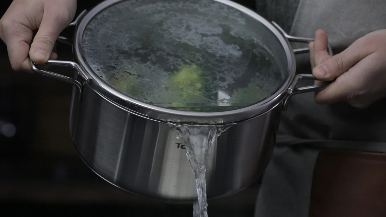 Tefal Nordica Braadpan Roestvrij Staal 5 Tefal Nordica Braadpan Roestvrij Staal - Afbeelding 5