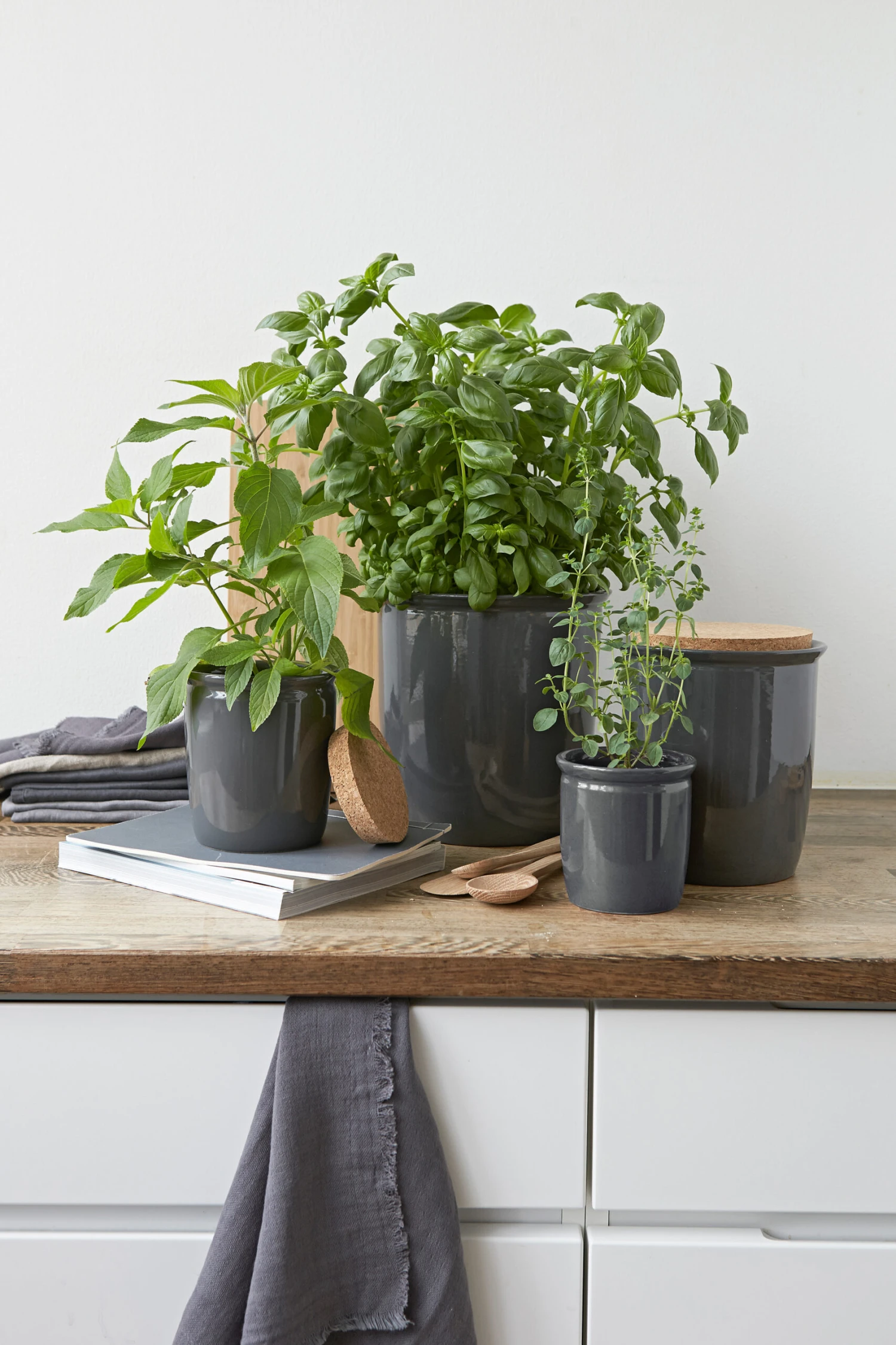 Knabstrup Keramik Pickle Kurk Voor Pot 1 Liter 2 Knabstrup Keramik Pickle Kurk Voor Pot 1 Liter - Afbeelding 2