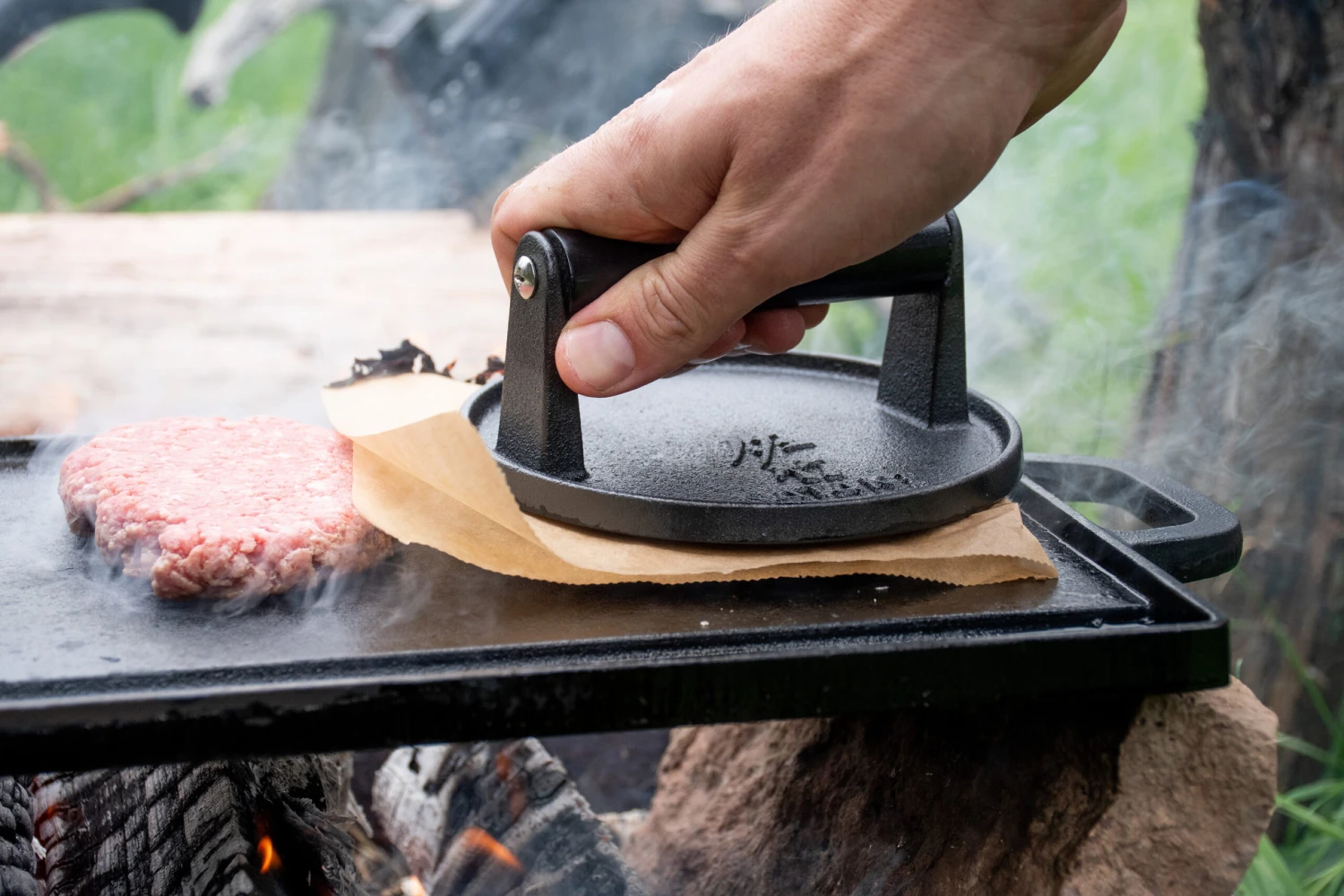 Satake Hamburgerpers 2 Satake Hamburgerpers - Afbeelding 2