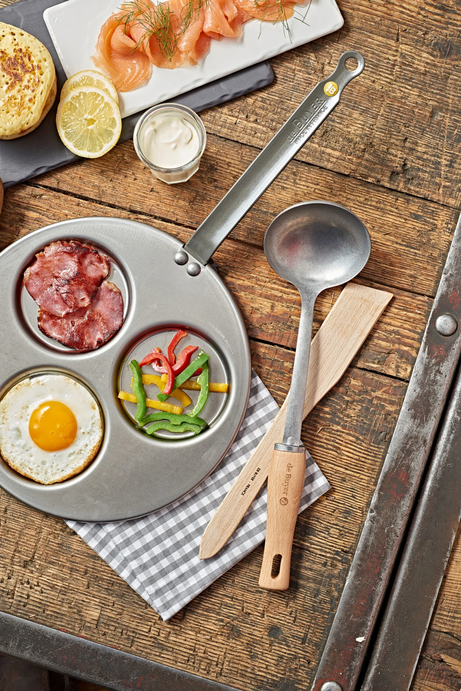 De Buyer B Bois Soeplepel Met Houten Handvat 4 De Buyer B Bois Soeplepel Met Houten Handvat - Afbeelding 4