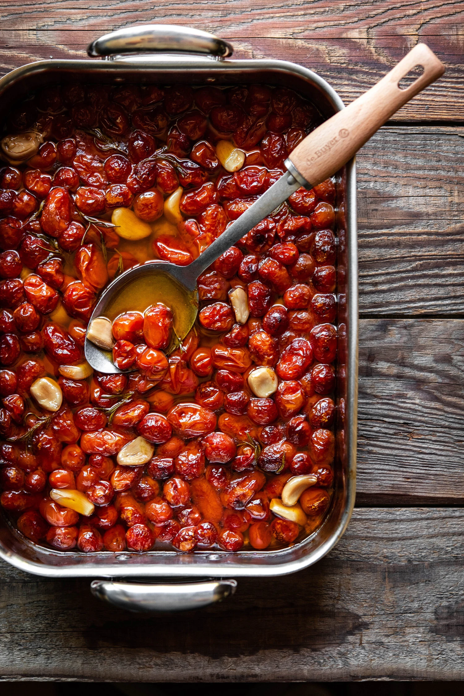 De Buyer B Bois Opscheplepel Met Houten Handvat 2 De Buyer B Bois Opscheplepel Met Houten Handvat - Afbeelding 2