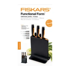 Fiskars Functional Form Messenblok Van Kunststof Met 5 Messen -Trendy Huishouden 507610 01 3 ProductImageExtra 6e9a750fa4