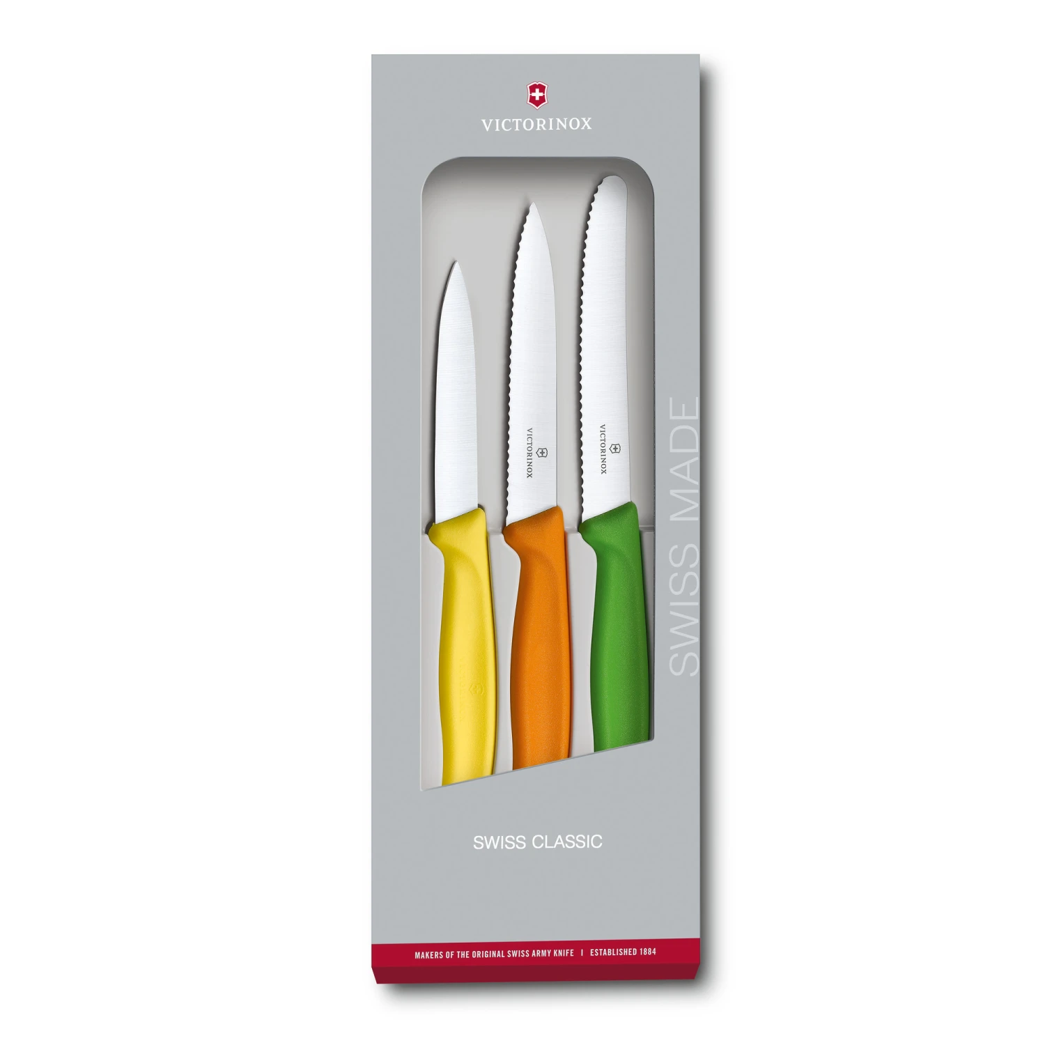 Victorinox Swiss Classic Schilmessenset 3-delig 1 Victorinox Swiss Classic Schilmessenset 3-delig