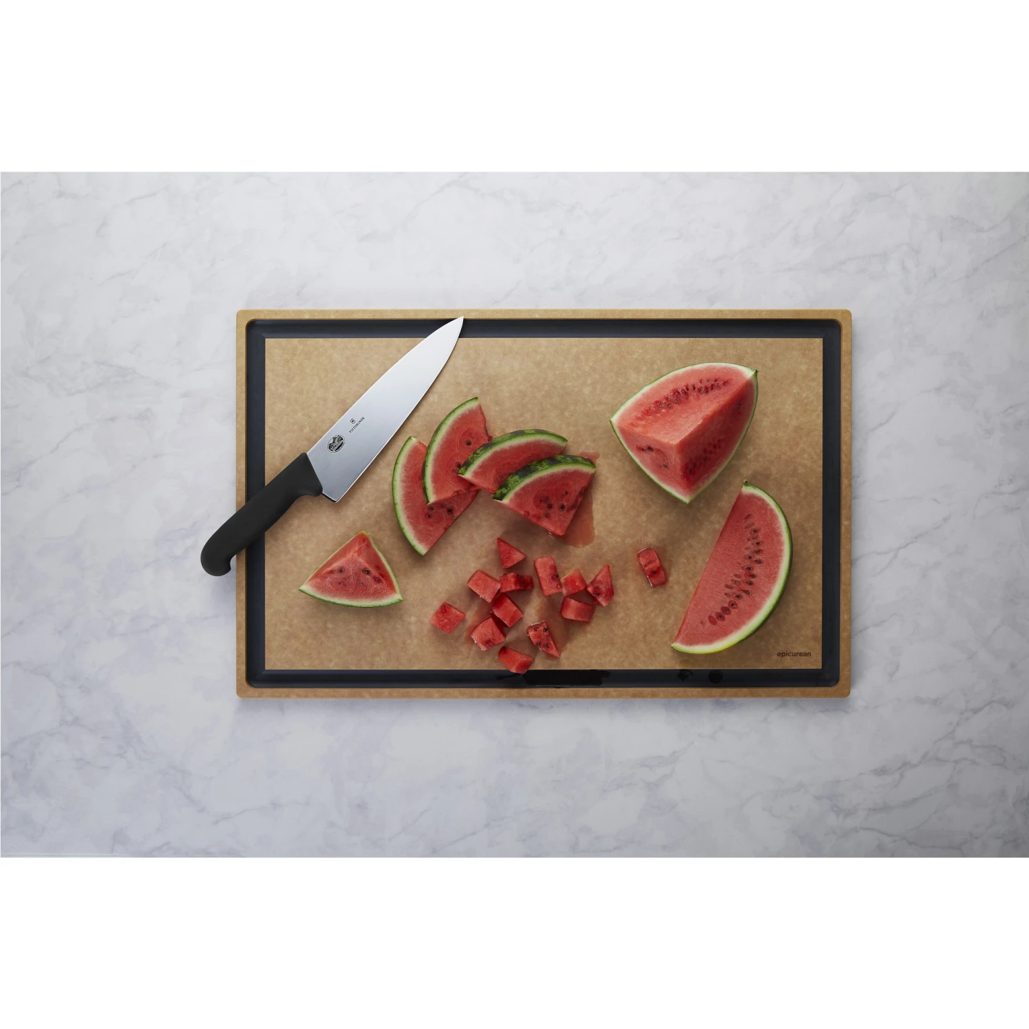 Victorinox Fibrox Koksmes Extra Breed 20 Cm 2 Victorinox Fibrox Koksmes Extra Breed 20 Cm - Afbeelding 2