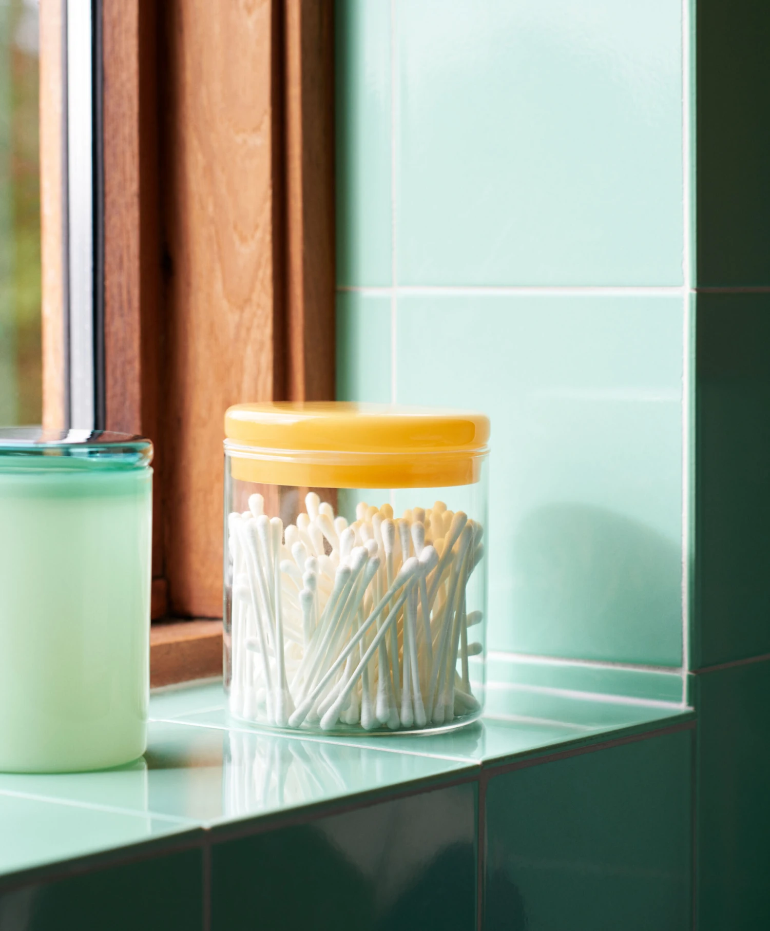 Hay Borosilicate Opbergpot Glas M 60 Cl 2 Hay Borosilicate Opbergpot Glas M 60 Cl - Afbeelding 2