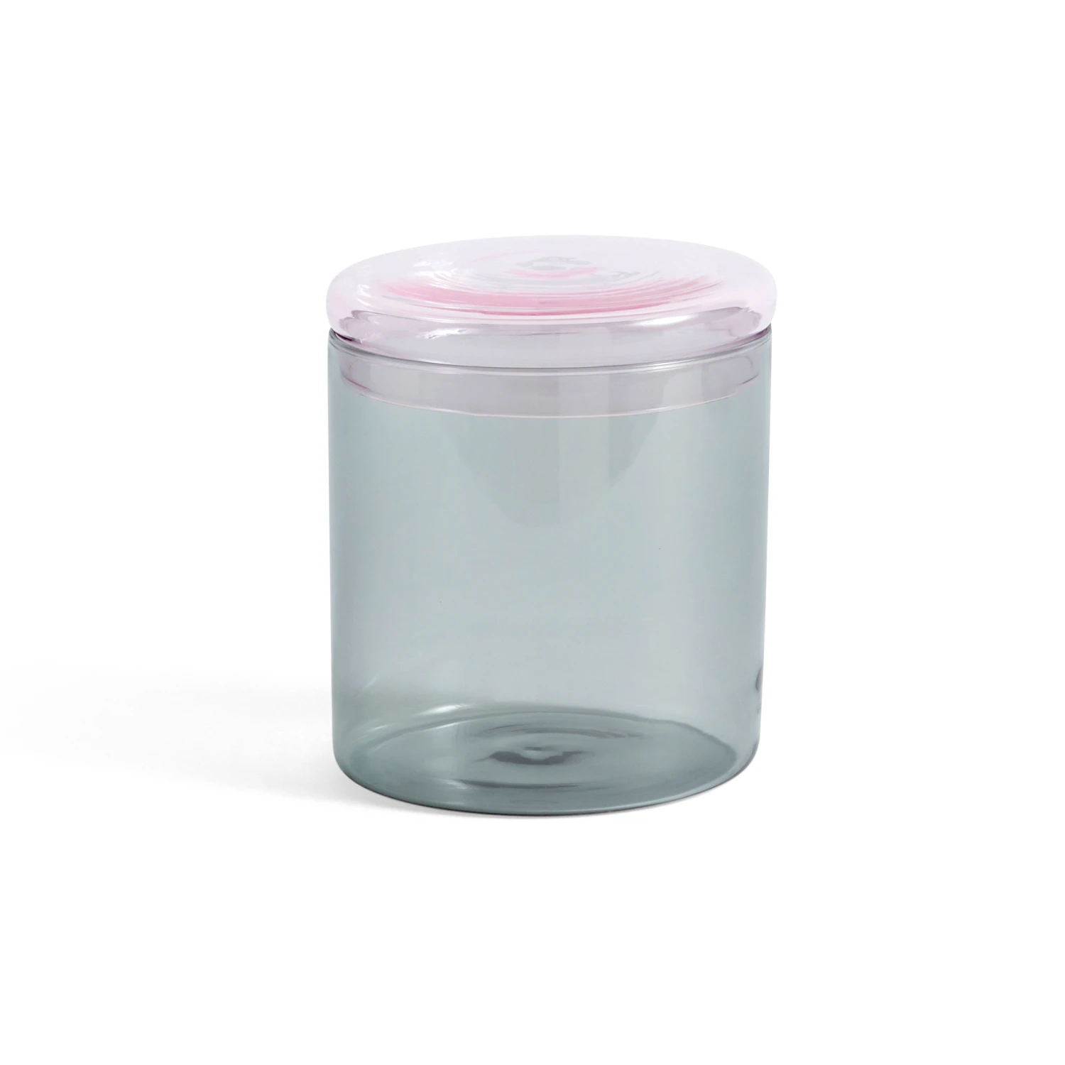 Hay Borosilicate Opbergpot Glas L 1 Liter 1 Hay Borosilicate Opbergpot Glas L 1 Liter