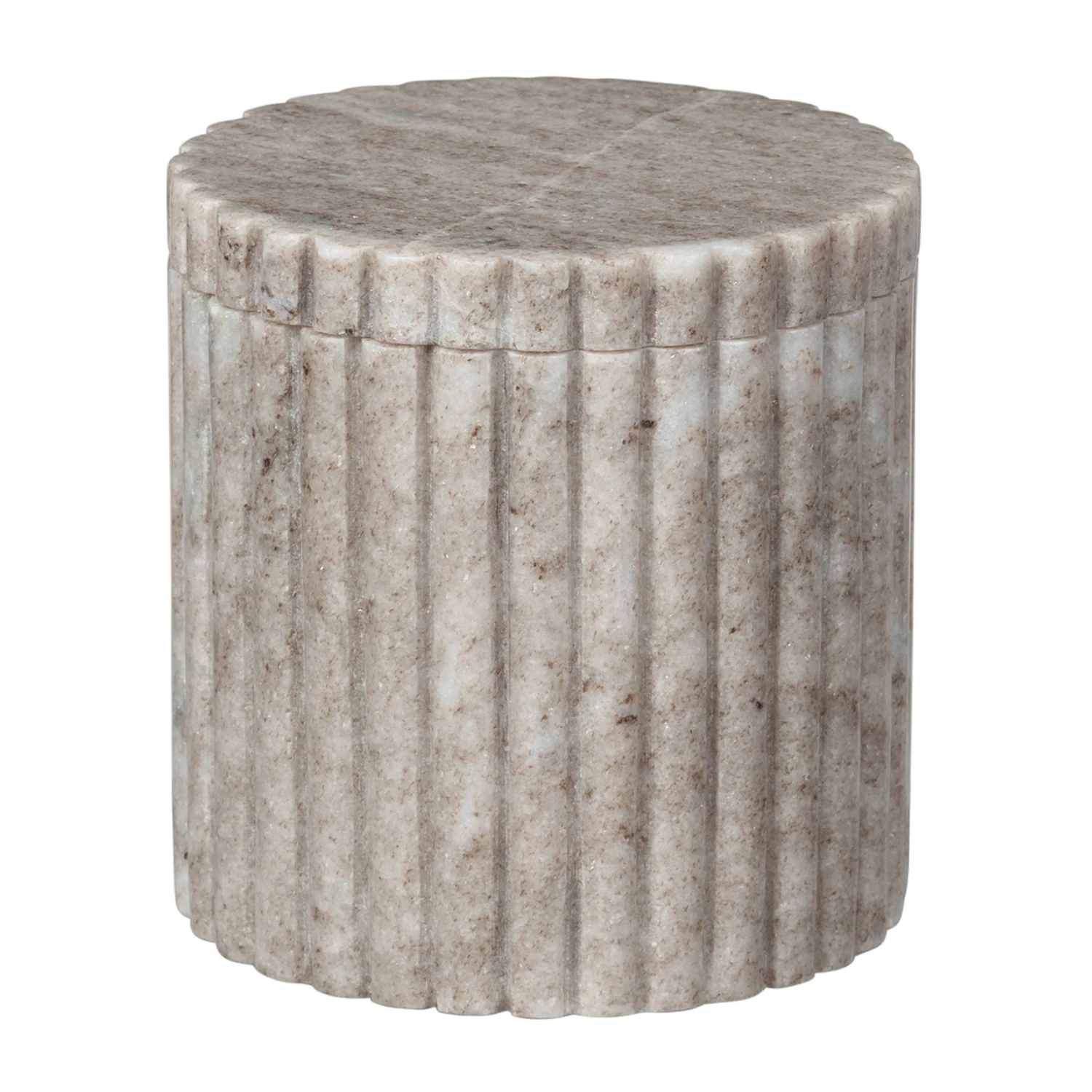 Broste Copenhagen Platon Opbergpot Met Deksel Ø10 Cm 1 Broste Copenhagen Platon Opbergpot Met Deksel Ø10 Cm