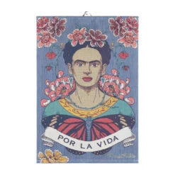 Frida Kahlo Keukenhanddoek 35x50 Cm