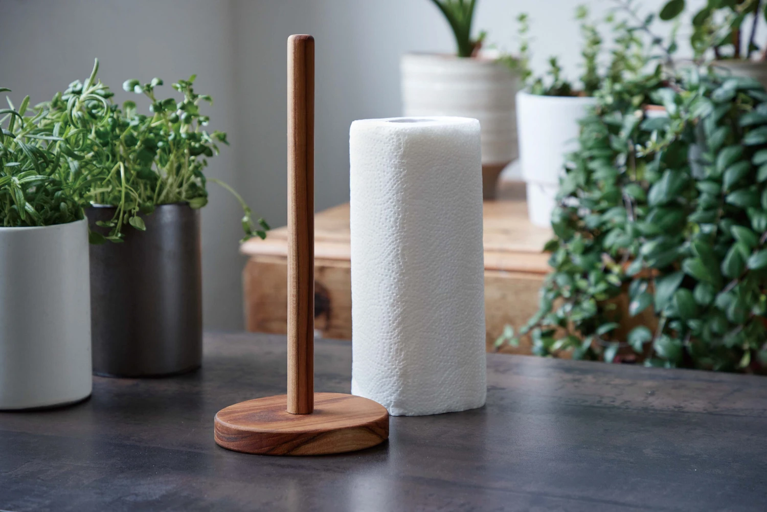 Aida Raw Keukenpapierhouder 30,6 Cm 2 Aida Raw Keukenpapierhouder 30,6 Cm - Afbeelding 2