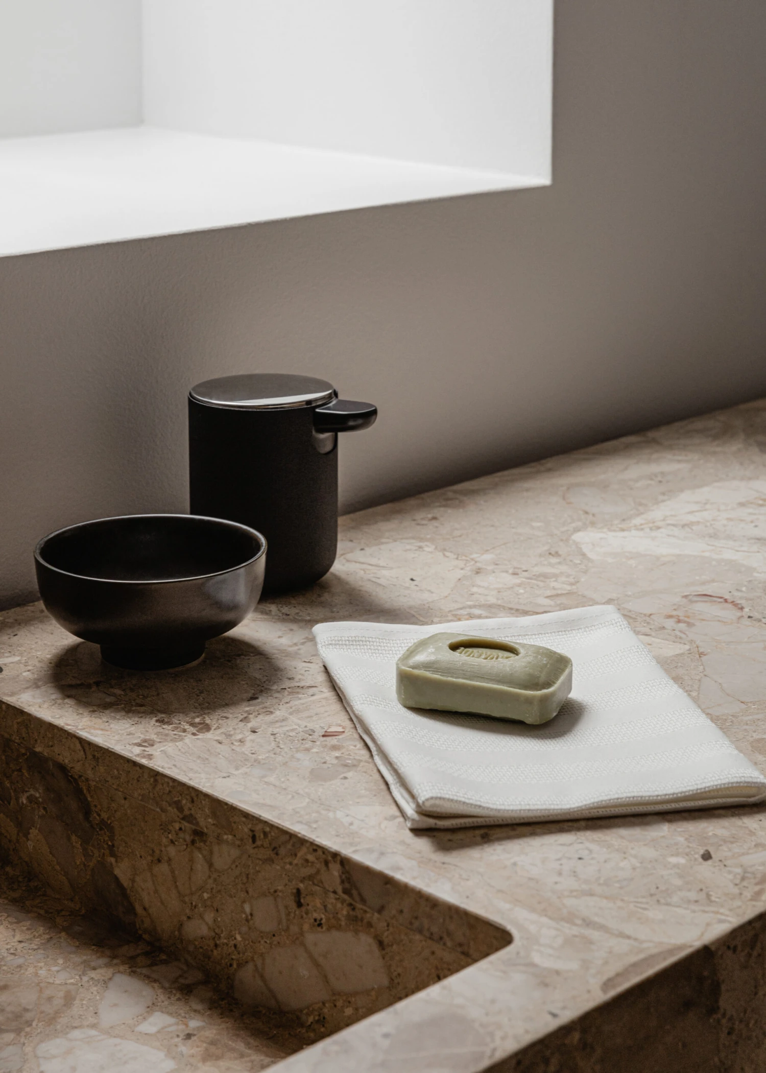 Menu Graphium Keukenhanddoek 40x64 Cm 2-pack 3 Menu Graphium Keukenhanddoek 40x64 Cm 2-pack - Afbeelding 3