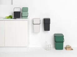 Brabantia Sort & Go Afvalbak 3 L 12 Brabantia Sort & Go Afvalbak 3 L -Trendy Huishouden 512733 01 5 EnvironmentImage 7bd92050ff