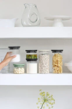 Brabantia Voorraadbussen Glas 3-pack -Trendy Huishouden 512743 01 3 EnvironmentImage a78af39d88