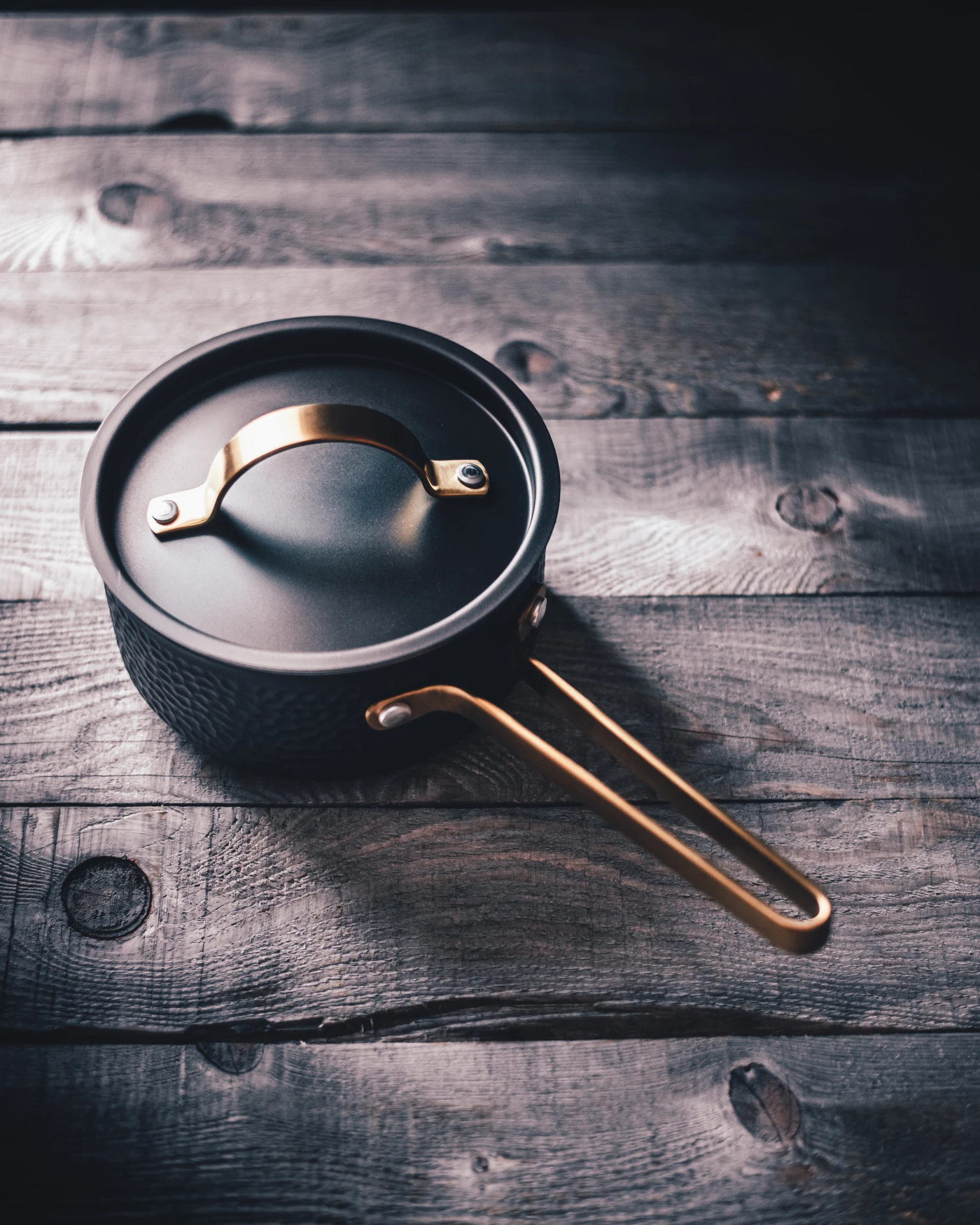 Arvet Gehamerde Zwarte Steelpan Met Deksel 5 Arvet Gehamerde Zwarte Steelpan Met Deksel - Afbeelding 5