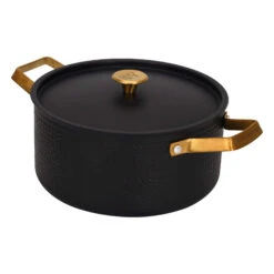Arvet Gehamerde Zwarte Braadpan Met Deksel 8 Arvet Gehamerde Zwarte Braadpan Met Deksel -Trendy Huishouden 513365 01 3 ProductImageExtra c25f8e222f