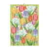 Vårtulpaner Keukenhanddoek