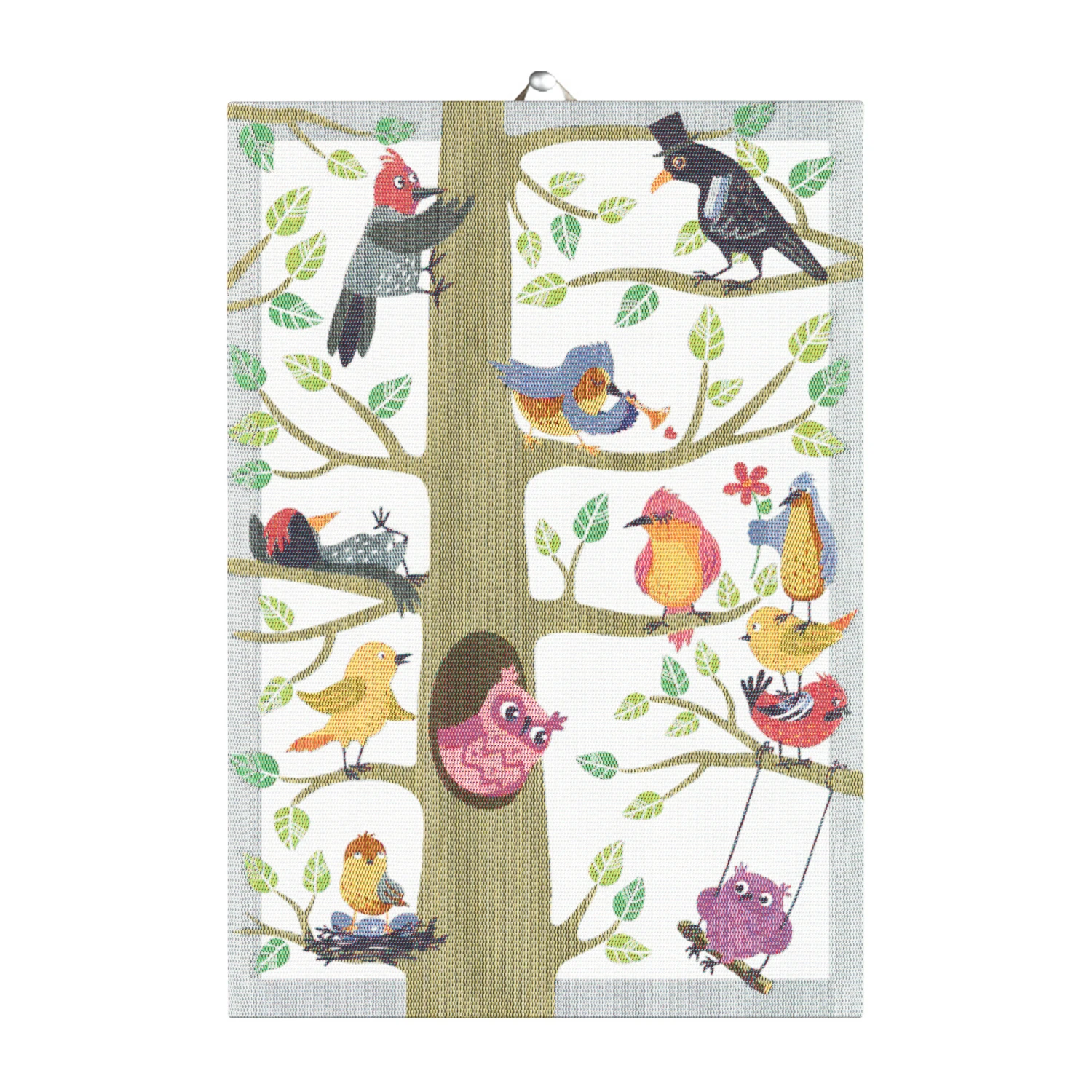 Vårfåglar Keukenhanddoek 1 Vårfåglar Keukenhanddoek