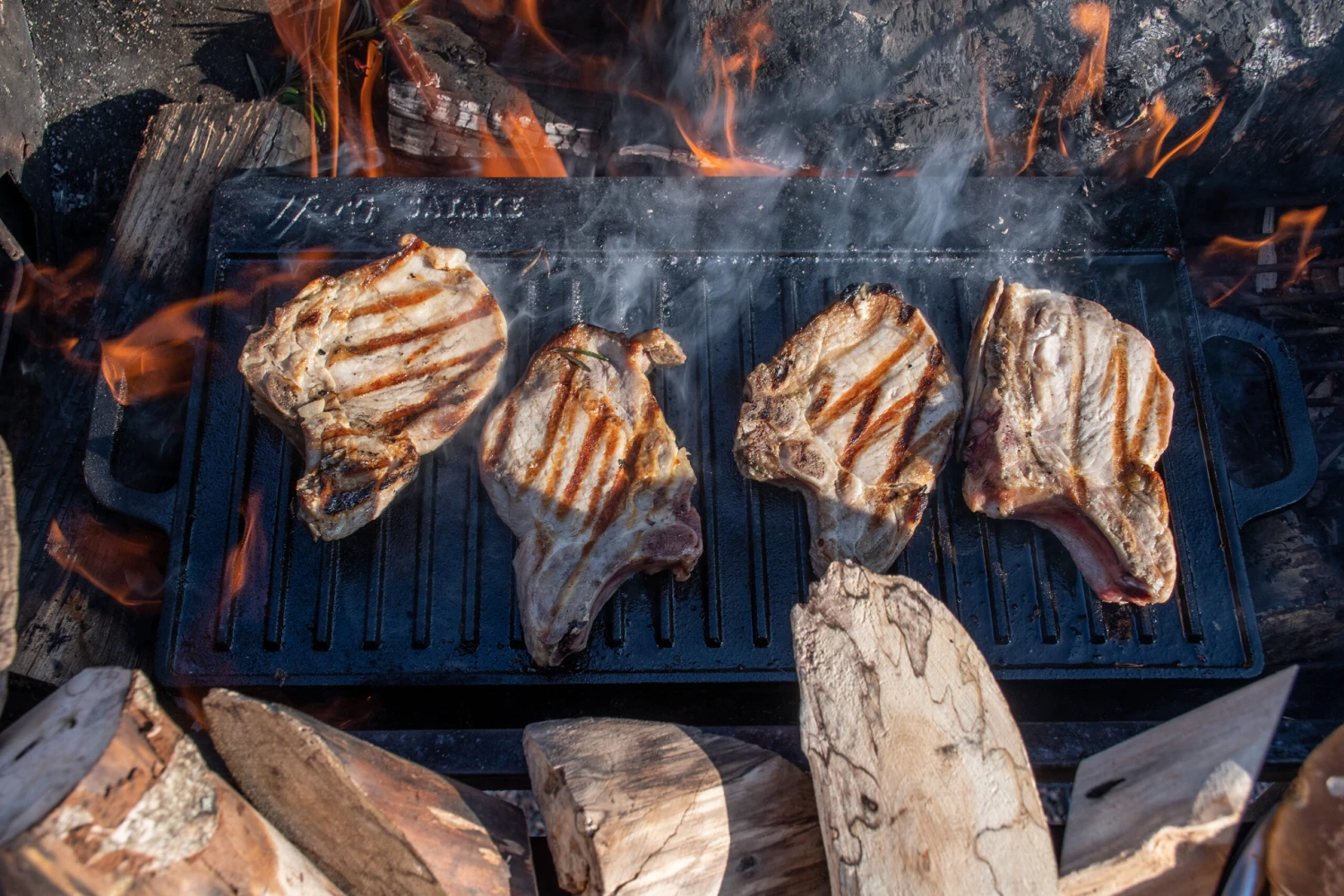 Satake Bakplaat Voor Barbecue 9 Satake Bakplaat Voor Barbecue - Afbeelding 9