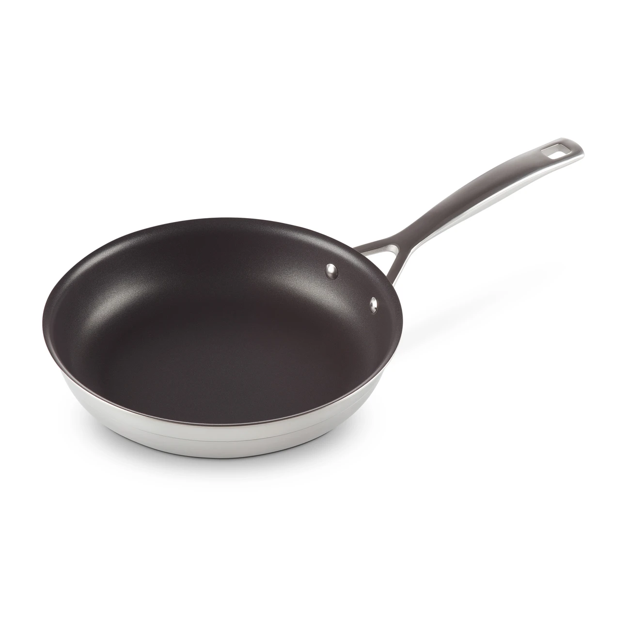 Le Creuset 3-Ply Non-stick Koekenpan 1 Le Creuset 3-Ply Non-stick Koekenpan