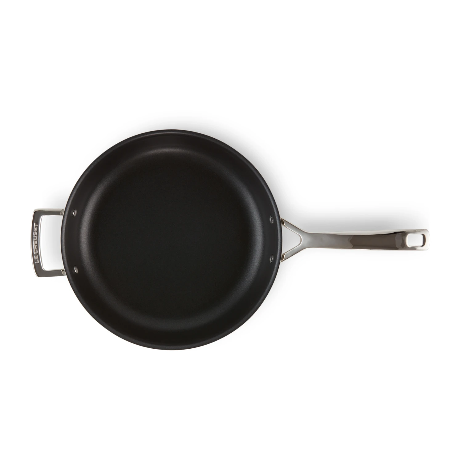 Le Creuset 3-Ply Non-stick Koekenpan Hulphandvat 2 Le Creuset 3-Ply Non-stick Koekenpan Hulphandvat - Afbeelding 2