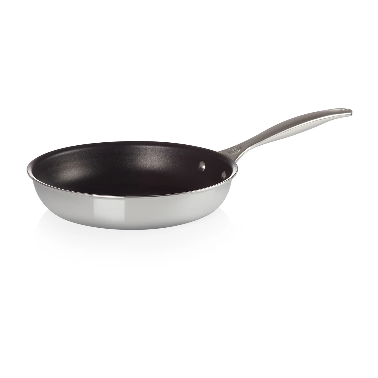 Le Creuset Signature 3-Ply Non-stick Koekenpan 2 Le Creuset Signature 3-Ply Non-stick Koekenpan - Afbeelding 2