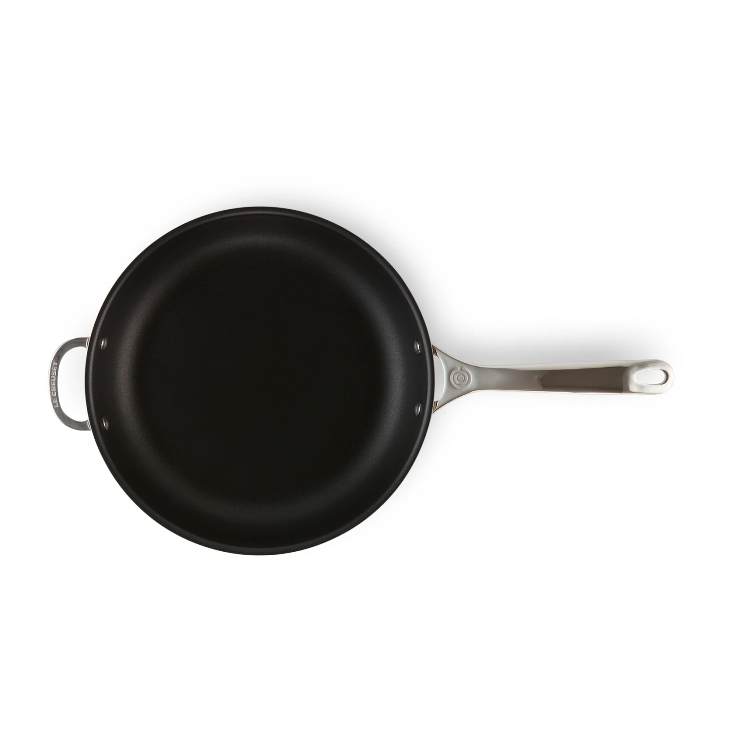 Le Creuset Signature 3-Ply Non-stick Koekenpan Diep 2 Le Creuset Signature 3-Ply Non-stick Koekenpan Diep - Afbeelding 2