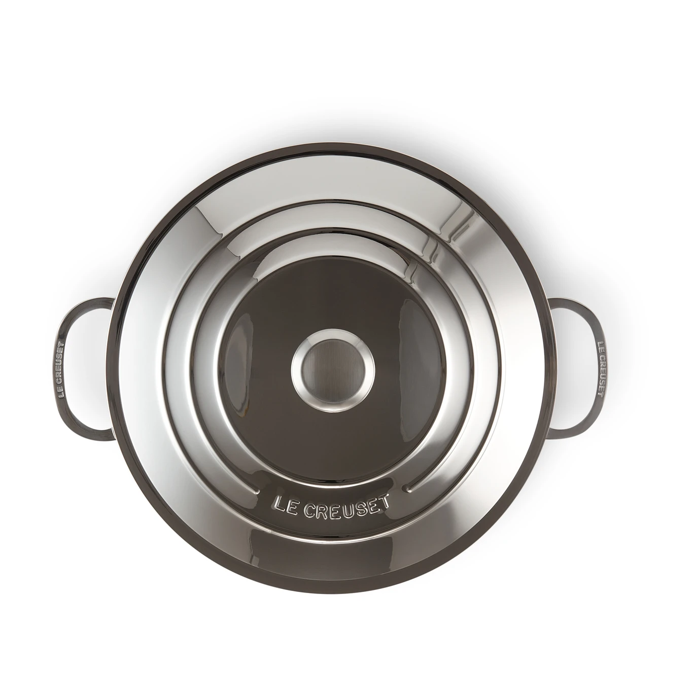 Le Creuset Signature 3-Ply Lage Braadpan Met Deksel 3 Le Creuset Signature 3-Ply Lage Braadpan Met Deksel - Afbeelding 3