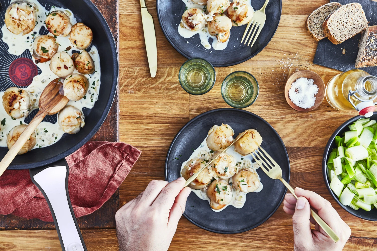 Tefal Unlimited ON Koekenpan 4 Tefal Unlimited ON Koekenpan - Afbeelding 4