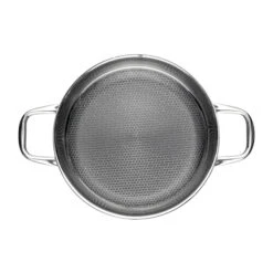Heirol Steelsafe Koekenpan Met Twee Handvatten