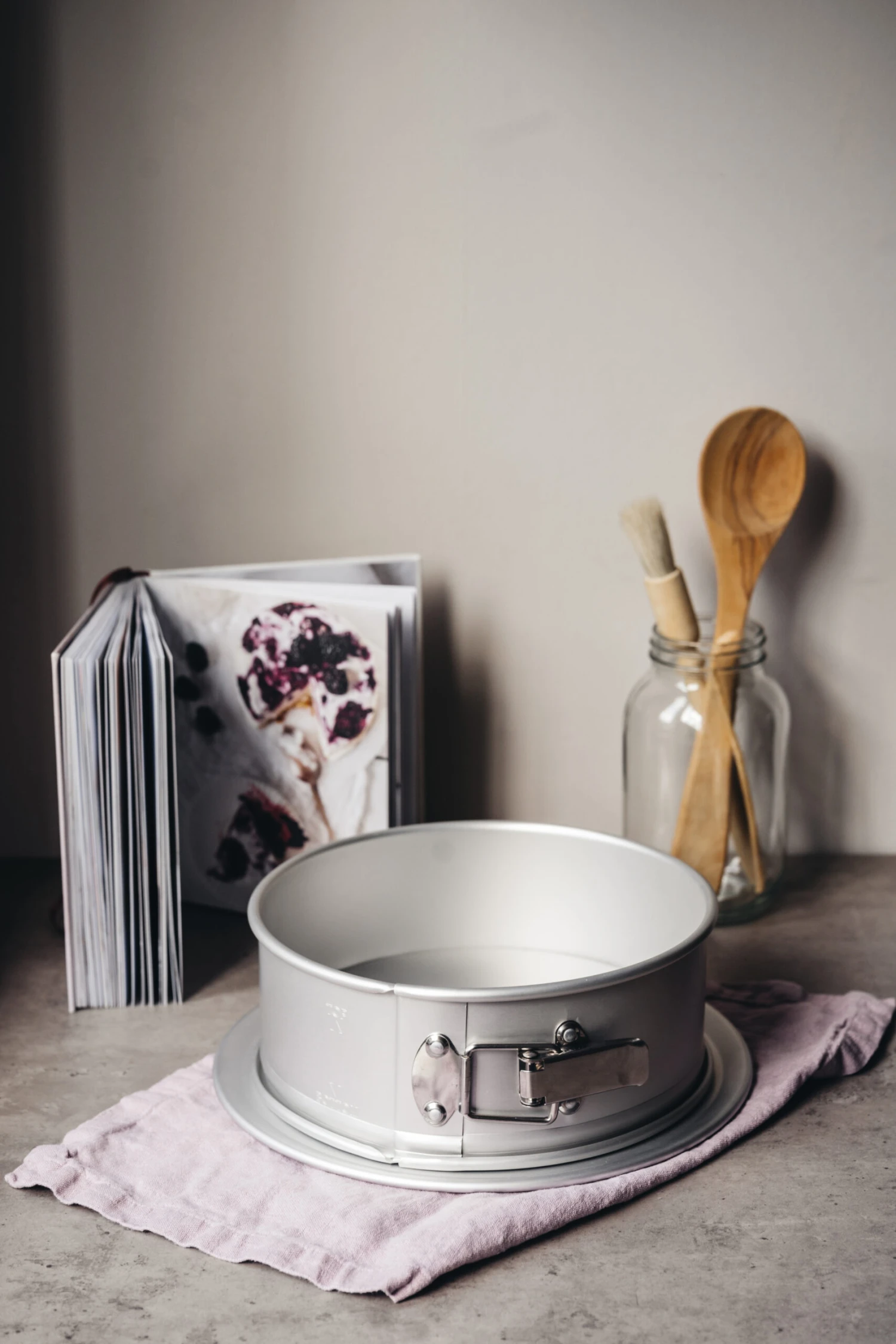 Heirol Springvorm Geanodiseerd Aluminium 3 Heirol Springvorm Geanodiseerd Aluminium - Afbeelding 3