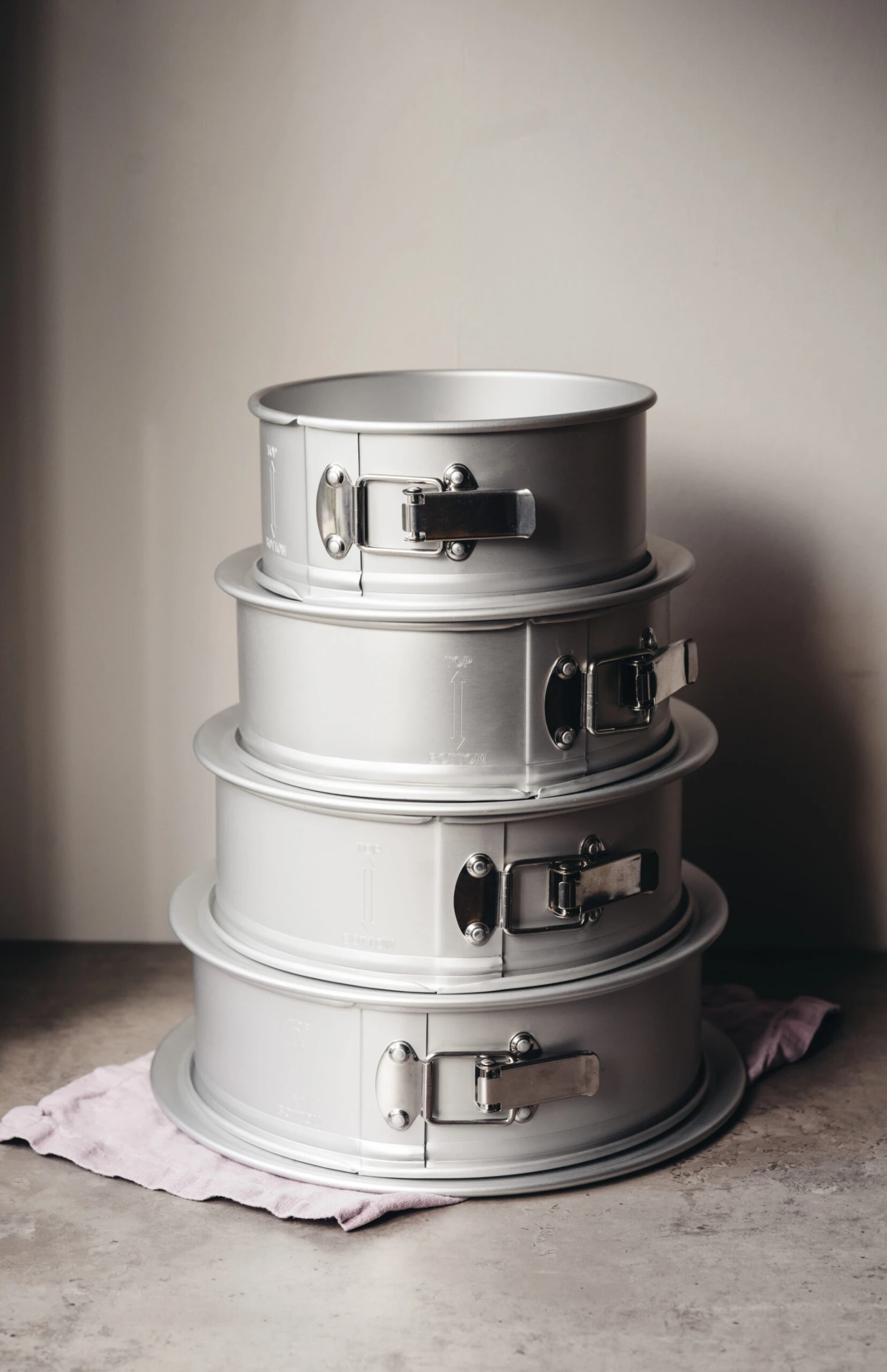 Heirol Springvorm Geanodiseerd Aluminium 4 Heirol Springvorm Geanodiseerd Aluminium - Afbeelding 4