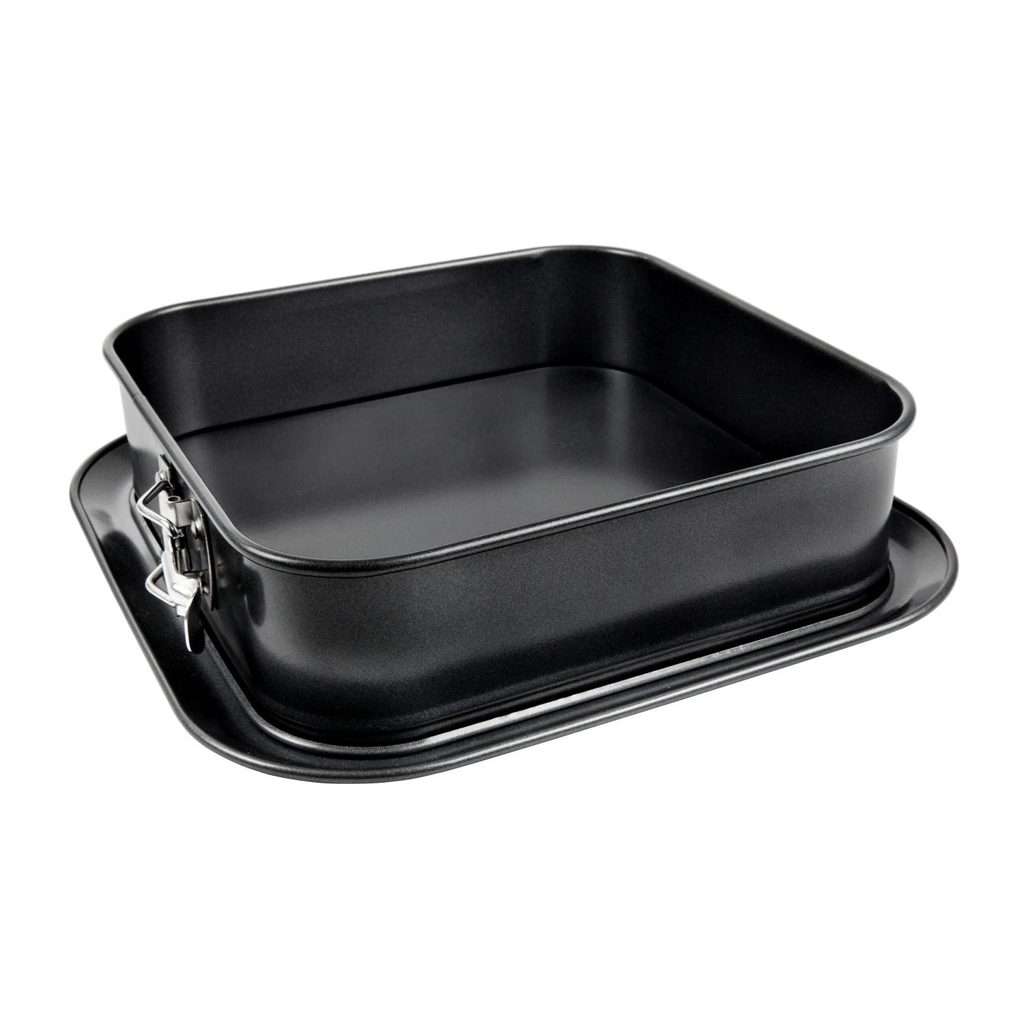 Heirol Vierkante Springvorm Extra Brede Basis 1 Heirol Vierkante Springvorm Extra Brede Basis