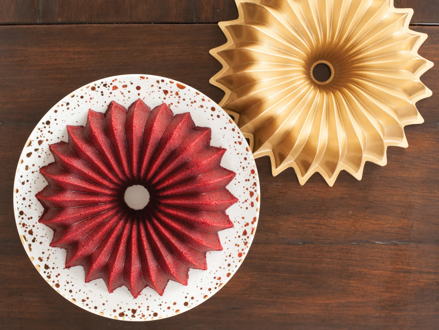 Nordic Ware Brilliance Bundt Bakvorm 2 Nordic Ware Brilliance Bundt Bakvorm - Afbeelding 2