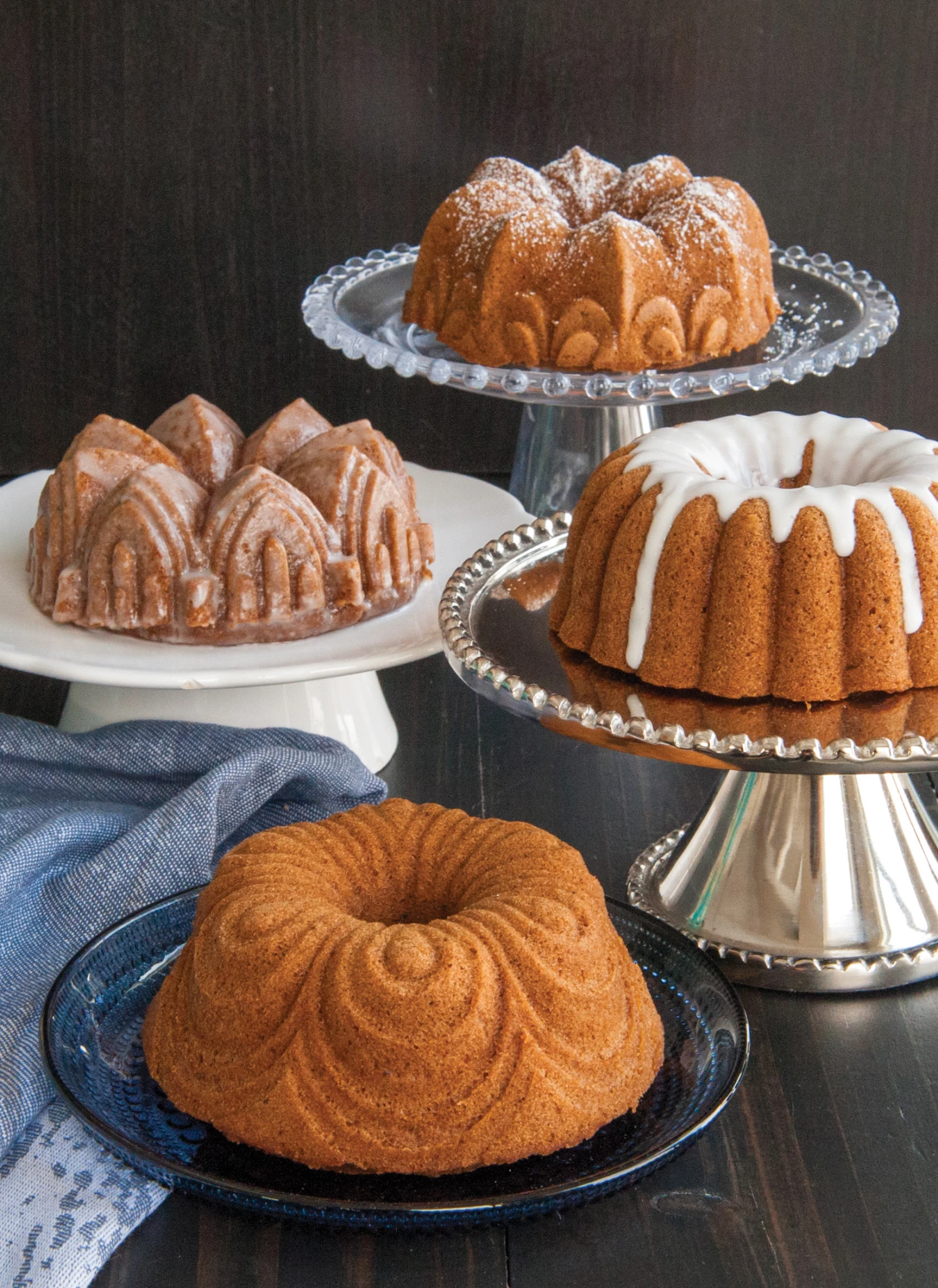 Nordic Ware Bundt Quartet Bakvorm 3 Nordic Ware Bundt Quartet Bakvorm - Afbeelding 3