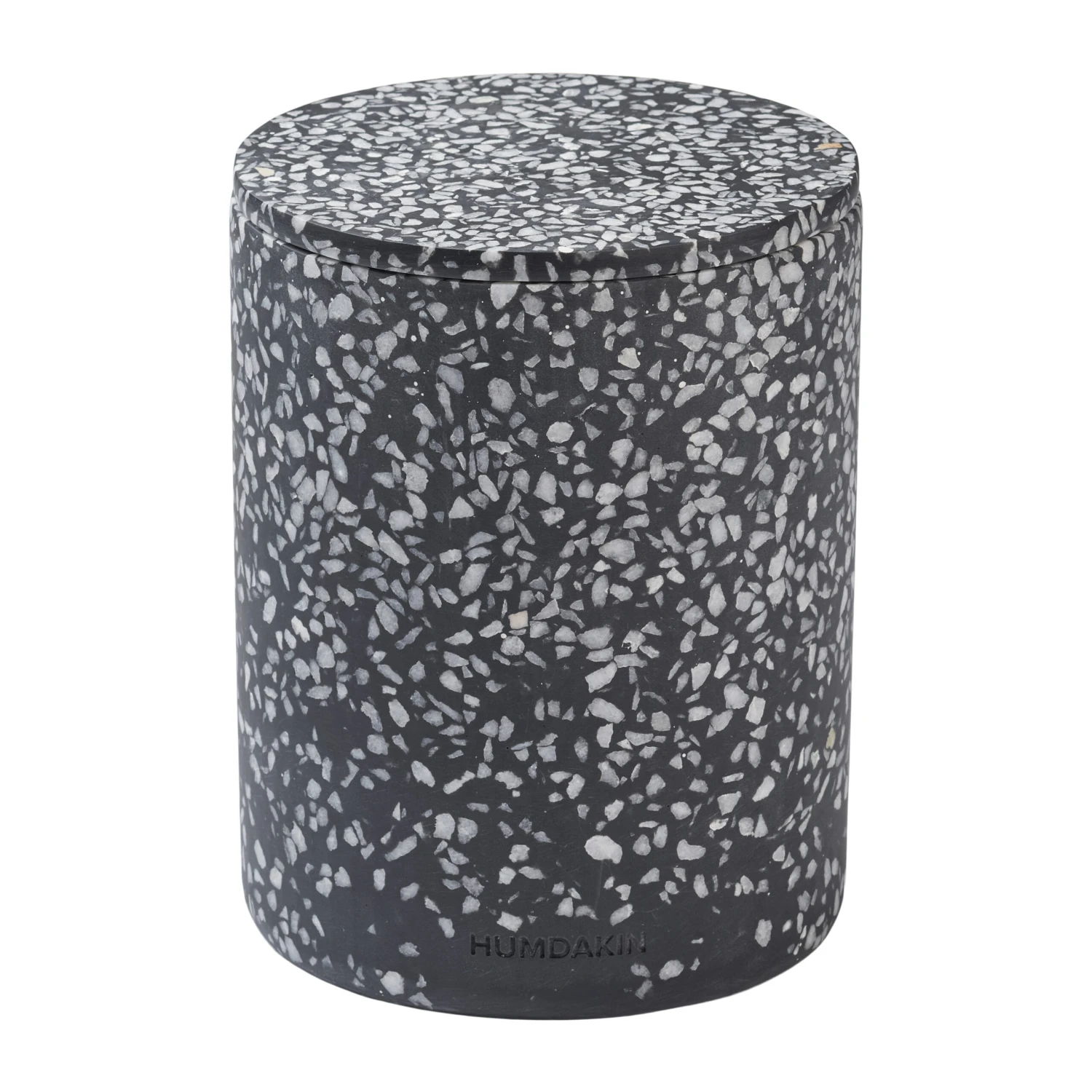 Humdakin Terrazzo Vaas Met Deksel Ø10 Cm 2 Humdakin Terrazzo Vaas Met Deksel Ø10 Cm - Afbeelding 2