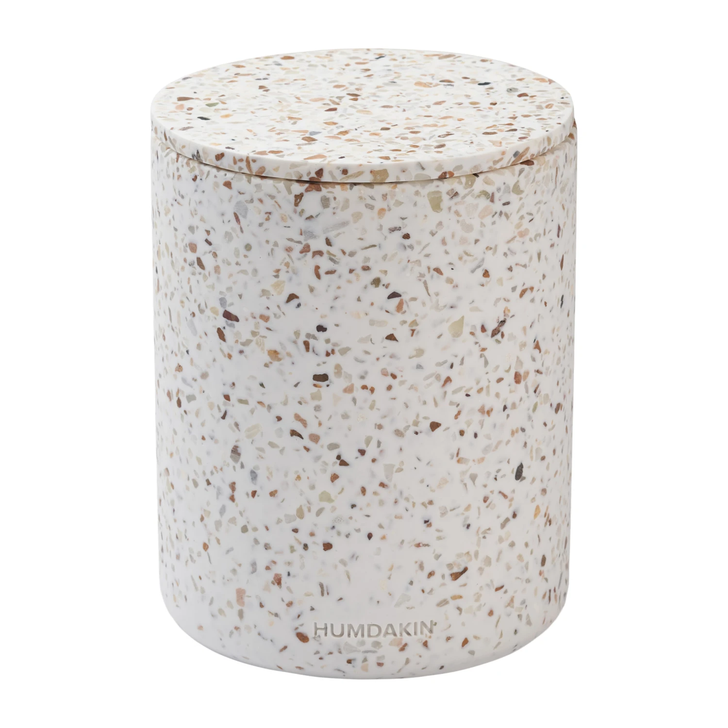 Humdakin Terrazzo Vaas Met Deksel Ø13 Cm 1 Humdakin Terrazzo Vaas Met Deksel Ø13 Cm
