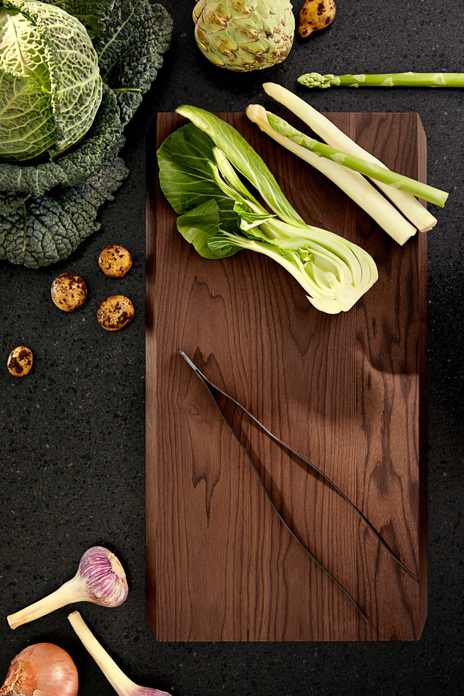 Rosendahl Rå Houten Tang 4 Rosendahl Rå Houten Tang - Afbeelding 4