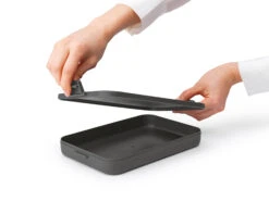 Brabantia Make & Take Lunchtrommel Plat, 1,1 L -Trendy Huishouden 568828 01 30 EnvironmentImage 2d19f29a92