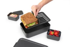 Brabantia Make & Take Bento Lunchtrommel Groot 2 L -Trendy Huishouden 568834 01 30 EnvironmentImage 7547cd2edb