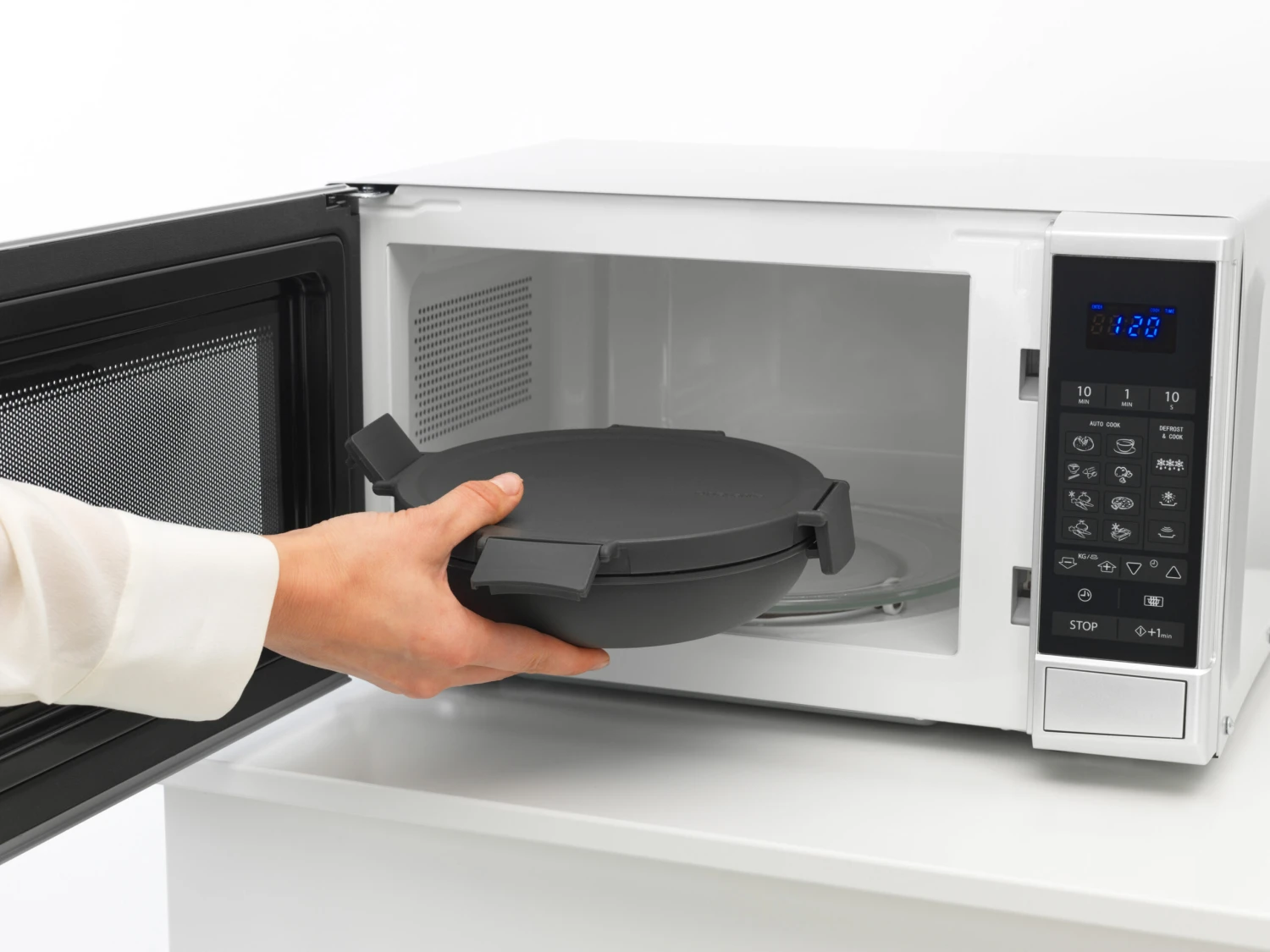 Brabantia Make & Take Lunchtrommel 1 L 4 Brabantia Make & Take Lunchtrommel 1 L - Afbeelding 4