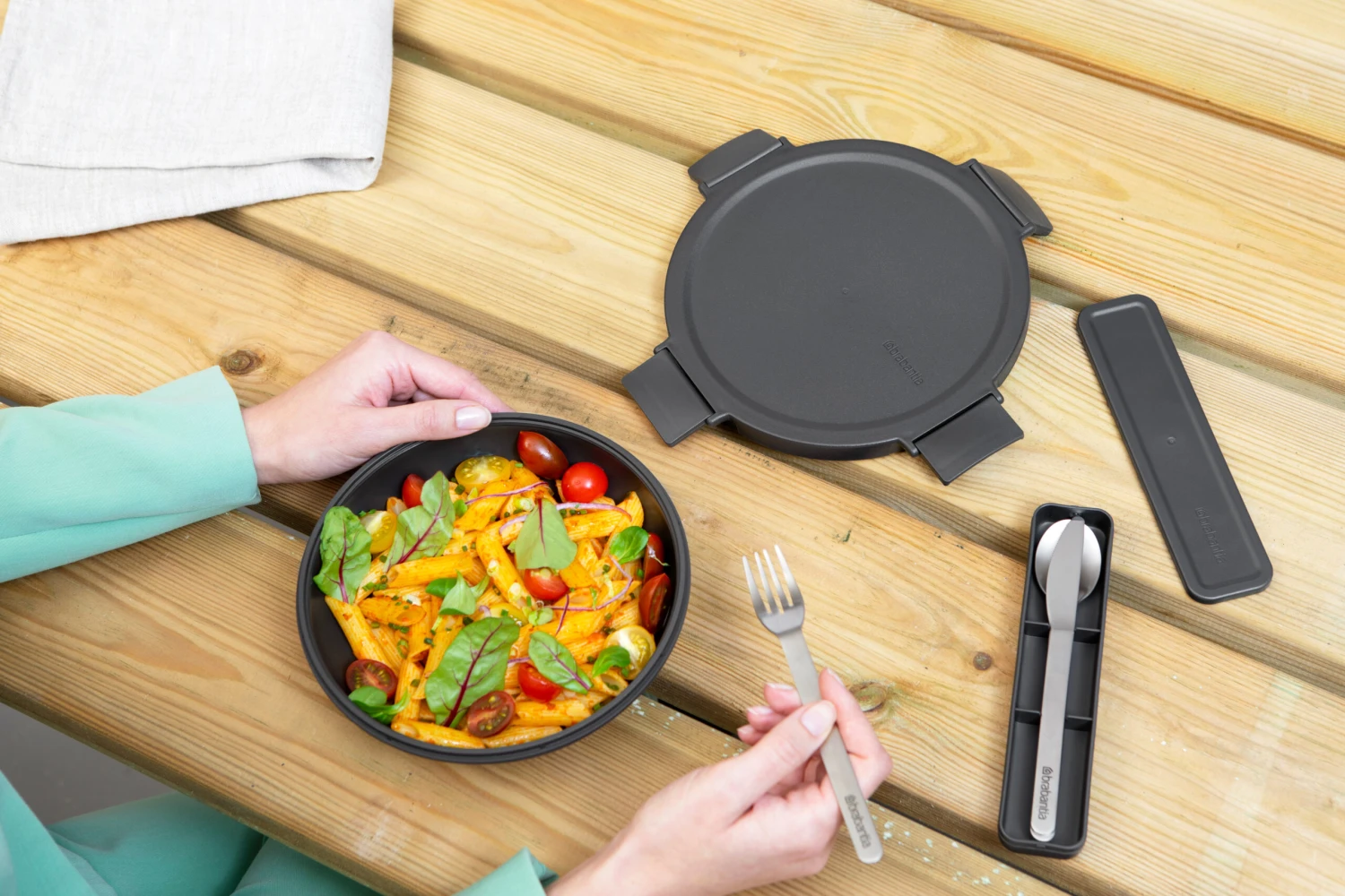 Brabantia Make & Take Lunchtrommel 1 L 5 Brabantia Make & Take Lunchtrommel 1 L - Afbeelding 5