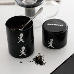 Solstickan Voorraadpot Driedelig Ø8,5 Cm -Trendy Huishouden 569465 01 40 EnvironmentImage b3613e4377