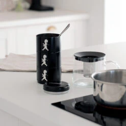 Solstickan Voorraadpot Driedelig Ø8,5 Cm -Trendy Huishouden 569465 01 41 EnvironmentImage 5bcb39a64b