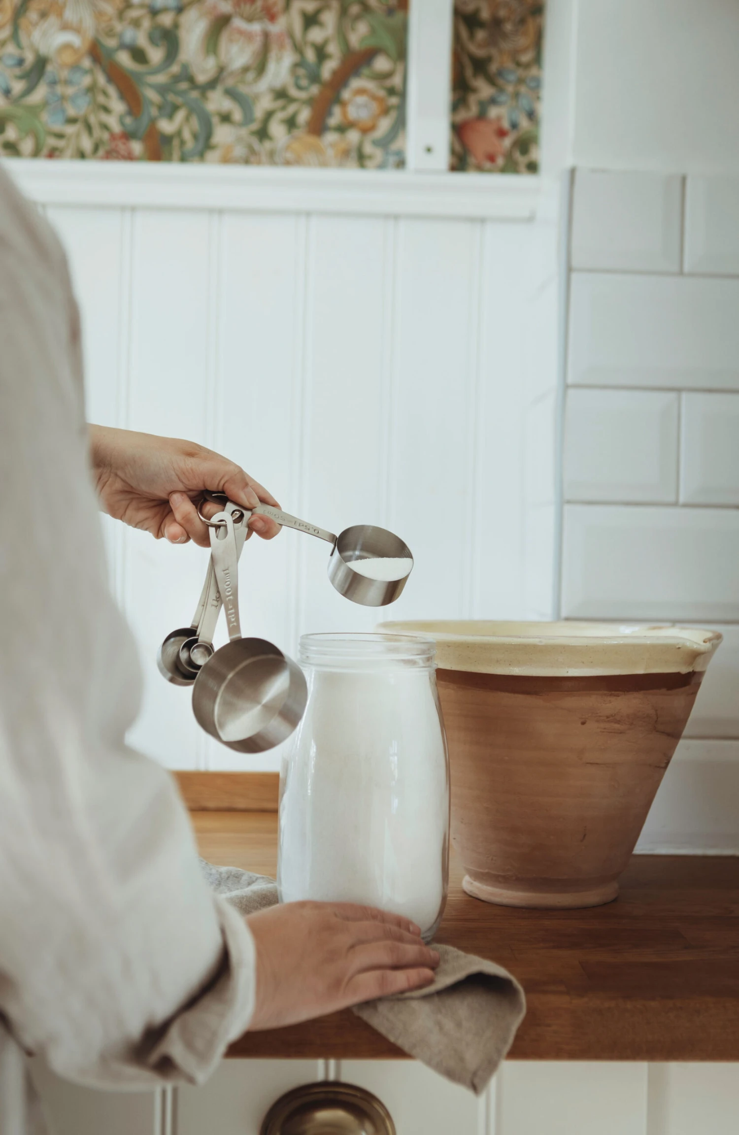 Dorre Myah Maatlepelset 5-delig 2 Dorre Myah Maatlepelset 5-delig - Afbeelding 2